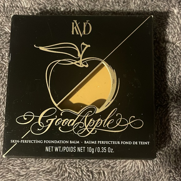 KVD Medium 036 Good Apple Lightweight Full-Coverage Cream Foundation Balm - Picture 3 of 6